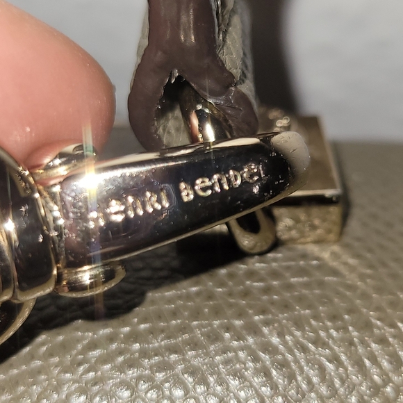 Henri Bendel Olive Green Crossbody Bag - Picture 6 of 16